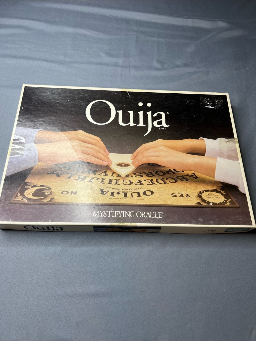 Ouija Board Game Mystifying Oracle, Original Box Parker Brothers Vintage